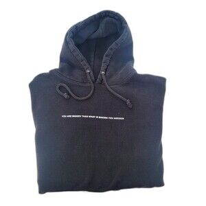 Your Anxiety Is Lying To You  hoodie Not Really Strangers